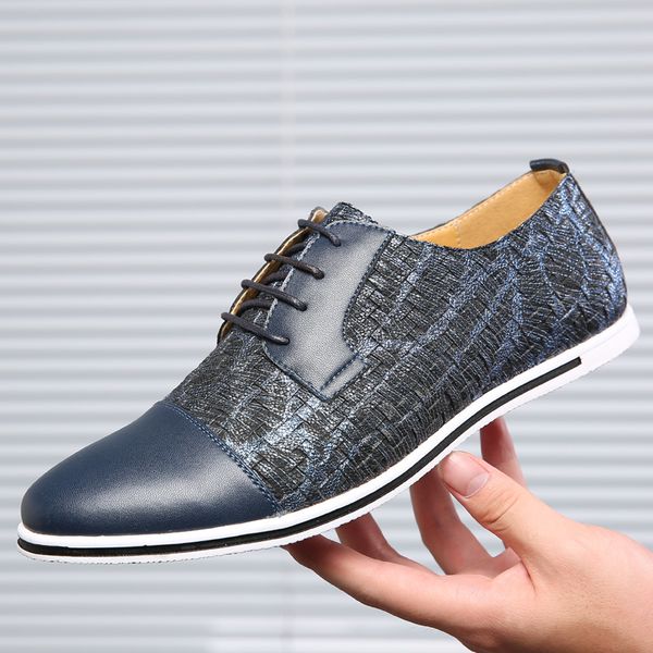 38-50 men leather shoes comfortable business stylish gentleman's oxford shoes for men # 677, Black
38-50 men leather shoes comfortable business stylish gentleman's oxford shoes for men # 677, Black