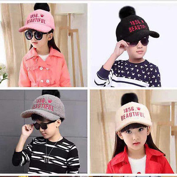 child plush hat baby girls boy kids winter crown wool plush hats baseball hat cricket cap, Yellow
child plush hat baby girls boy kids winter crown wool plush hats baseball hat cricket cap, Yellow