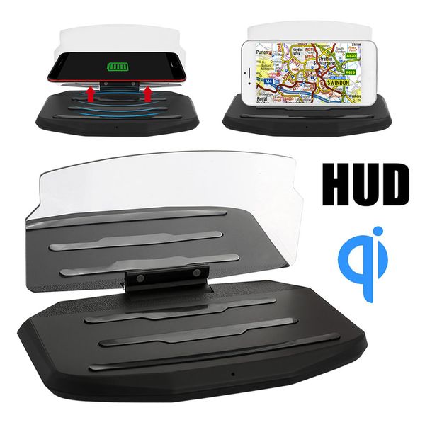 car gps holder dc 5v high performance phone hud stand head-up display projection bracket multi-functional wireless charger
car gps holder dc 5v high performance phone hud stand head-up display projection bracket multi-functional wireless charger