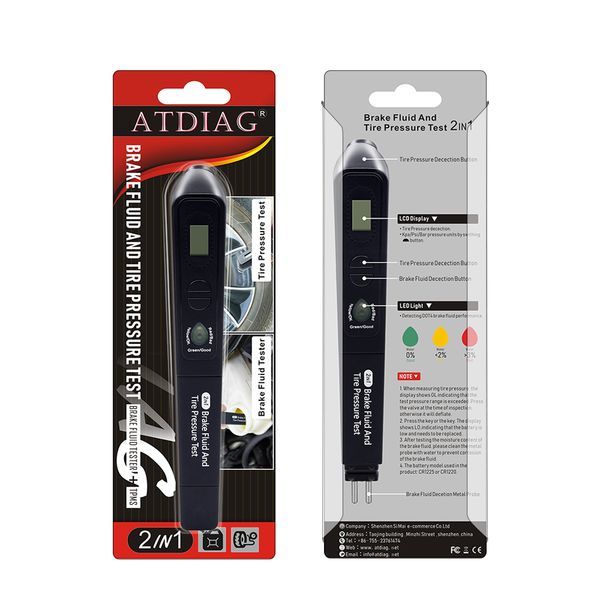brake fluid & tire pressure guage 2in1 tester digital tyre pressure meter testing for driving safety with price
brake fluid & tire pressure guage 2in1 tester digital tyre pressure meter testing for driving safety with price