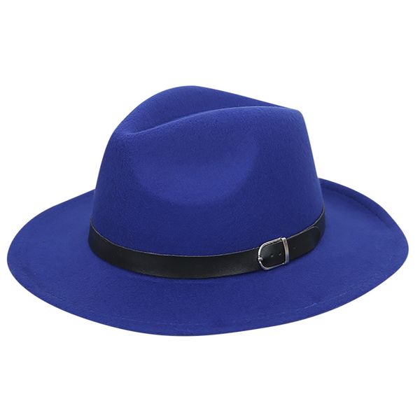 fedora hat men women imitation woolen winter women felt hats men fashion black jazz hat fedoras chapeau sombrero mujer 2019, Blue;gray
fedora hat men women imitation woolen winter women felt hats men fashion black jazz hat fedoras chapeau sombrero mujer 2019, Blue;gray