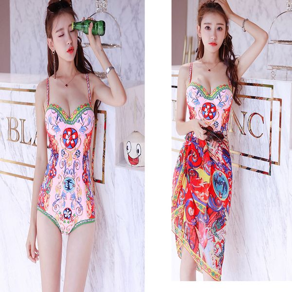 1 piece swimsuit women bodysuit summer clothes for printed female underwire bracket cover beach print polyester bathing suit, White;black
1 piece swimsuit women bodysuit summer clothes for printed female underwire bracket cover beach print polyester bathing suit, White;black