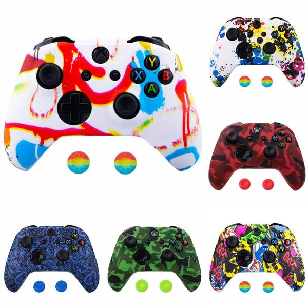 dhzqu for comfortable one gamepad protection case silicone anti-slip material stripe anti-fall design soft and xbox feel
dhzqu for comfortable one gamepad protection case silicone anti-slip material stripe anti-fall design soft and xbox feel