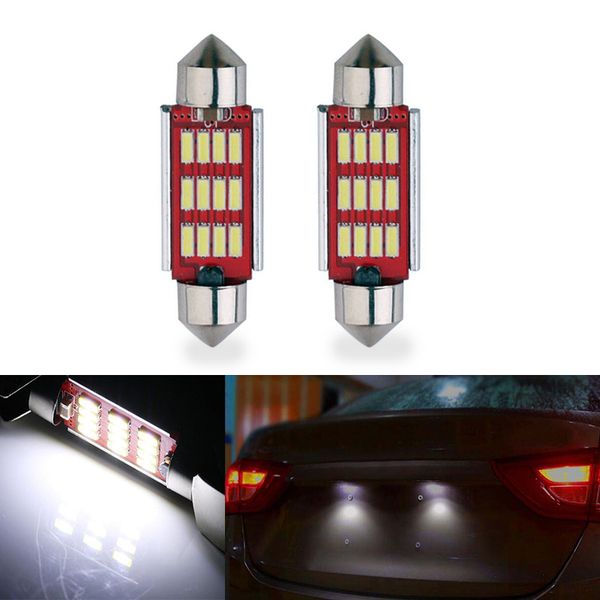 2x car led error 36mm c5w 4014 smd lamp 12v license number plate light for kia sportage cerato
2x car led error 36mm c5w 4014 smd lamp 12v license number plate light for kia sportage cerato