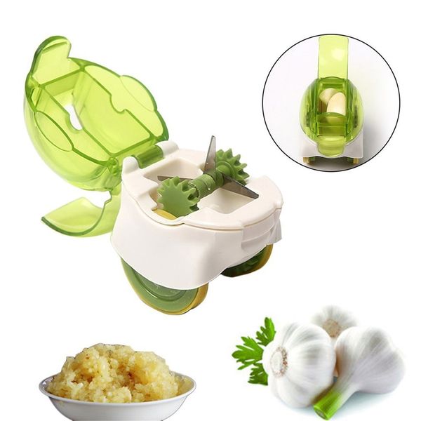 new creative mini rolling cutter machine garlic chopper grater grinding garlic ginger press kitchen cooking accessories tools
new creative mini rolling cutter machine garlic chopper grater grinding garlic ginger press kitchen cooking accessories tools