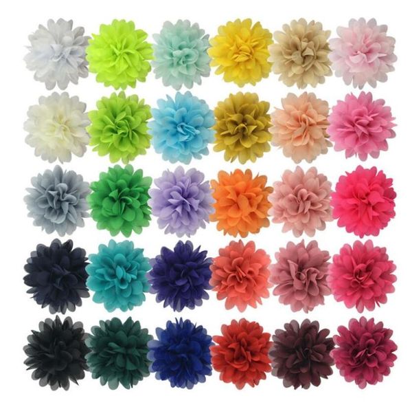 5 pcs/lot 3.9"chiffon flowers boutique hair accessories diy flower headwear fashion accessory hair flowers for headband hs10145, Slivery;white
5 pcs/lot 3.9"chiffon flowers boutique hair accessories diy flower headwear fashion accessory hair flowers for headband hs10145, Slivery;white