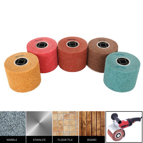 5" polishing drawing burnishing wheel metal removal rust 4/5" hole 80~320 grit
5" polishing drawing burnishing wheel metal removal rust 4/5" hole 80~320 grit