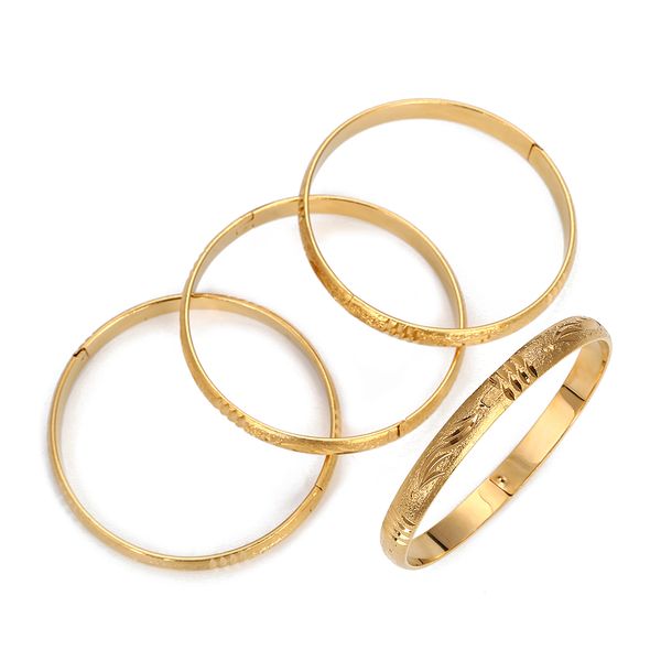 4pcs trendy punk style dubai gold jewelry gold color bangles for ethiopian bangles bracelets ethiopian jewelry, White
4pcs trendy punk style dubai gold jewelry gold color bangles for ethiopian bangles bracelets ethiopian jewelry, White