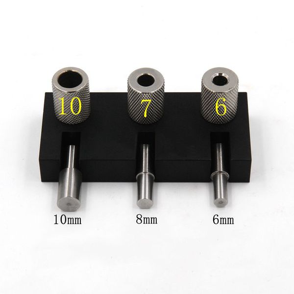 woodworking pocket hole jig 3/4/5/6/7/8/9/10mm drill guide 3 in 1 self-centering vertical doweling jig locator puncher diy tool
woodworking pocket hole jig 3/4/5/6/7/8/9/10mm drill guide 3 in 1 self-centering vertical doweling jig locator puncher diy tool