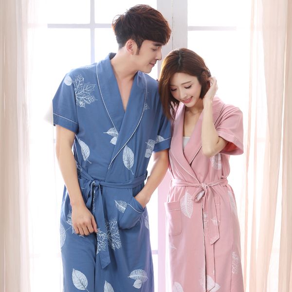 couple robes summer thin knited cotton lovers bath robe plus size 3xl bathrobe male and female spas nightgown home clothing, Black;red
couple robes summer thin knited cotton lovers bath robe plus size 3xl bathrobe male and female spas nightgown home clothing, Black;red