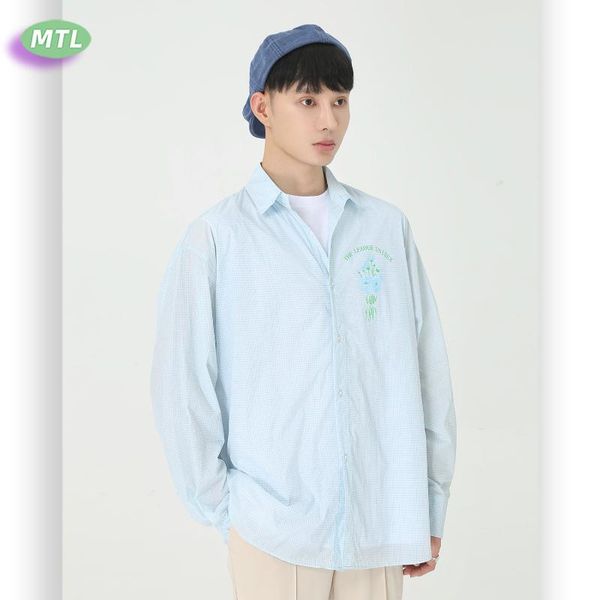 mtl men's wear | 2020 letter printing sunscreen shirt men's m6-c-2057, White;black
mtl men's wear | 2020 letter printing sunscreen shirt men's m6-c-2057, White;black