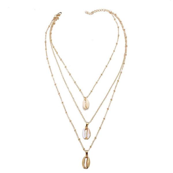 shell necklace wholesale necklaces for women chains initial necklace choker for women kpop cuban link chain jewellery, Silver
shell necklace wholesale necklaces for women chains initial necklace choker for women kpop cuban link chain jewellery, Silver
