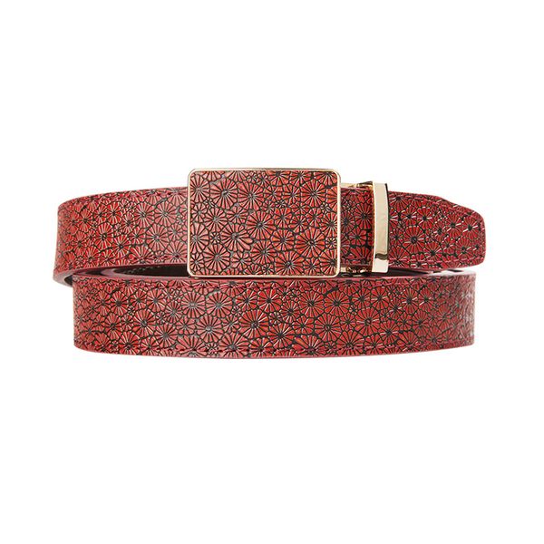 leopard pattern rose print belts for women gold automatic buckle waistband leather belt women pattern dress jeans leather belt, Black;brown
leopard pattern rose print belts for women gold automatic buckle waistband leather belt women pattern dress jeans leather belt, Black;brown