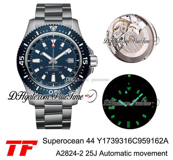 tf superocean ii 44 специальный mariner y1739316c959162a eta a2824 автоматическая мужские часы bleu набор из нержавеющей стали браслет puret, Slivery;brown
tf superocean ii 44 специальный mariner y1739316c959162a eta a2824 автоматическая мужские часы bleu набор из нержавеющей стали браслет puret, Slivery;brown