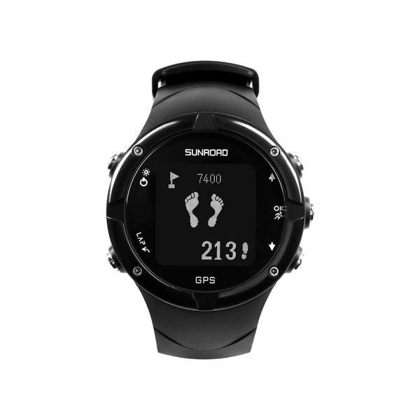 sunroad gps men's digital heart rate watch barometer altimeter swimming running watch waterproof compass sports wristwatch, Slivery;brown
sunroad gps men's digital heart rate watch barometer altimeter swimming running watch waterproof compass sports wristwatch, Slivery;brown