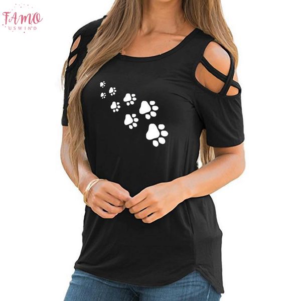 love dog paw heart print t shirt women summer harajuku funny kawaii femme print tshirt short sleeve 24 color, White
love dog paw heart print t shirt women summer harajuku funny kawaii femme print tshirt short sleeve 24 color, White