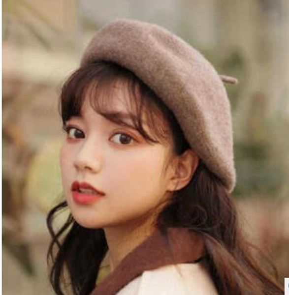 new 2019 japanese fleece berets for children autumn and winter art with a variety of pure color british painter hat bud, Blue;gray
new 2019 japanese fleece berets for children autumn and winter art with a variety of pure color british painter hat bud, Blue;gray