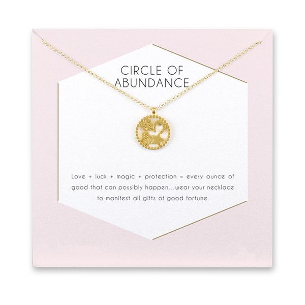 circle clover palm horseshoe pendant necklace for women abundance charm jewelry gold silver color wish card necklace choker gifts
circle clover palm horseshoe pendant necklace for women abundance charm jewelry gold silver color wish card necklace choker gifts