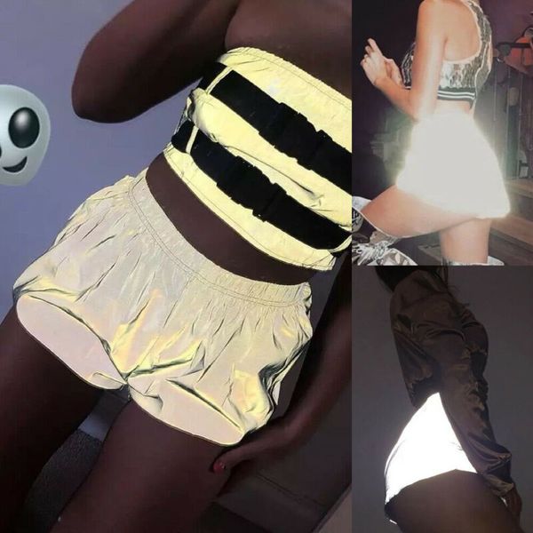 new style women shorts high waist loose shorts summer casual stretch short solid reflective summer casual fashion 2019, White;black
new style women shorts high waist loose shorts summer casual stretch short solid reflective summer casual fashion 2019, White;black