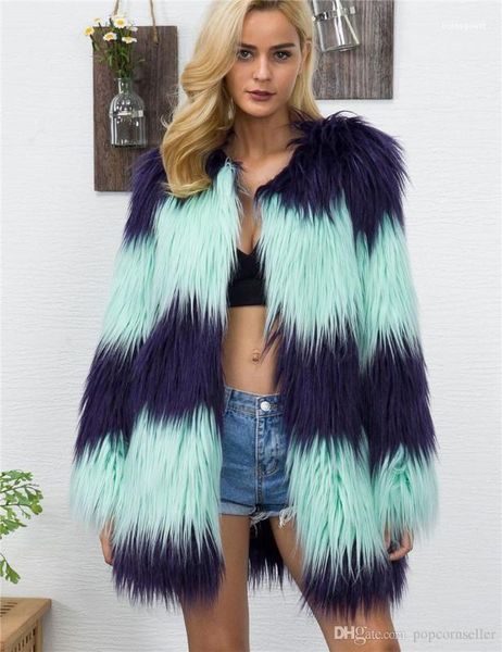 v neck imitation faux fur coat medium length outwear casual long sleeve ladies apparel women fashion desigenr faux fur coat, Black
v neck imitation faux fur coat medium length outwear casual long sleeve ladies apparel women fashion desigenr faux fur coat, Black