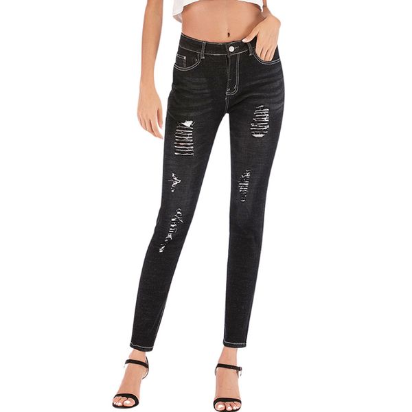 jaycosin ripped zipper skinny pants women 2019 pocket skinny pants woman elastic high waist solid casual pencil pant leggings, Blue
jaycosin ripped zipper skinny pants women 2019 pocket skinny pants woman elastic high waist solid casual pencil pant leggings, Blue