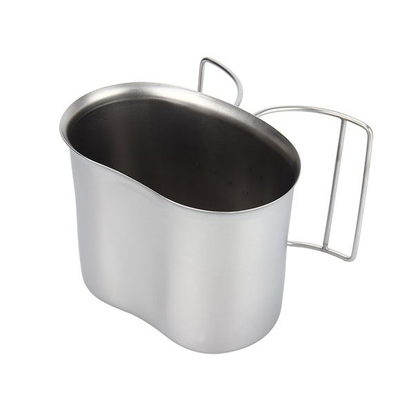 stainless steel canteen cup 700ml portable with cup cover outdoor camping hiking pot water bottle
stainless steel canteen cup 700ml portable with cup cover outdoor camping hiking pot water bottle