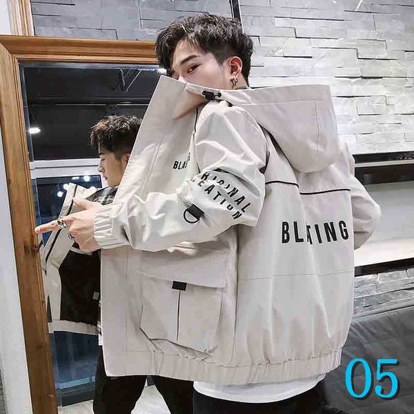 men's jackets men casual windbreaker zipper jacket hooded outdoor thick warm jackets with letter print 3 color size m-3xl wholesaleo5, Black;brown
men's jackets men casual windbreaker zipper jacket hooded outdoor thick warm jackets with letter print 3 color size m-3xl wholesaleo5, Black;brown