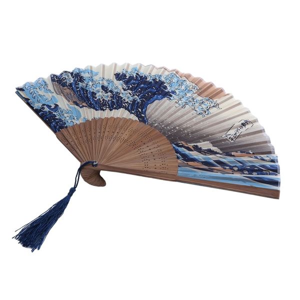lace bamboo folding fan dark blue and white wave pattern other housekeeping organization
lace bamboo folding fan dark blue and white wave pattern other housekeeping organization