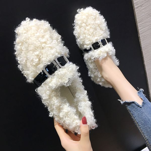 all-match casual woman platform shoes loafers fur women square toe autumn flats women's moccasins slip-on modis comfortable, Black
all-match casual woman platform shoes loafers fur women square toe autumn flats women's moccasins slip-on modis comfortable, Black