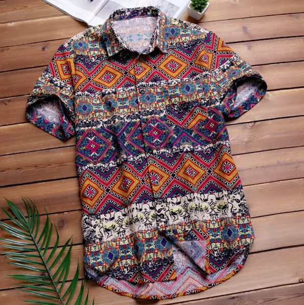 mens beach hawaiian shirt tropical summer hc short sleeve shirt men brand clothing casual loose cotton button down shirts, White;black
mens beach hawaiian shirt tropical summer hc short sleeve shirt men brand clothing casual loose cotton button down shirts, White;black