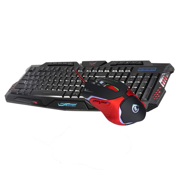 wired gaming mouse keyboard combo fashion led backlit keyboard and mouse set
wired gaming mouse keyboard combo fashion led backlit keyboard and mouse set