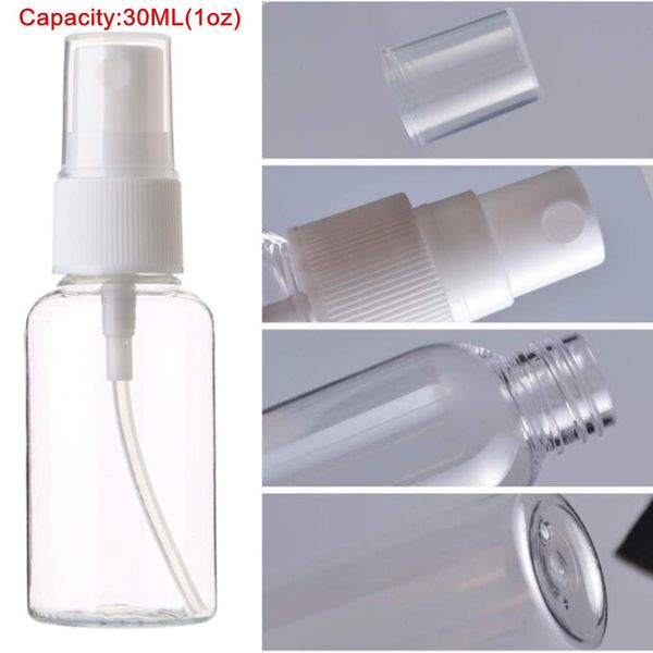 plastic spray bottles empty portable refillable makeup clear sprayer bottle with fine mist sprayer for perfume
plastic spray bottles empty portable refillable makeup clear sprayer bottle with fine mist sprayer for perfume
