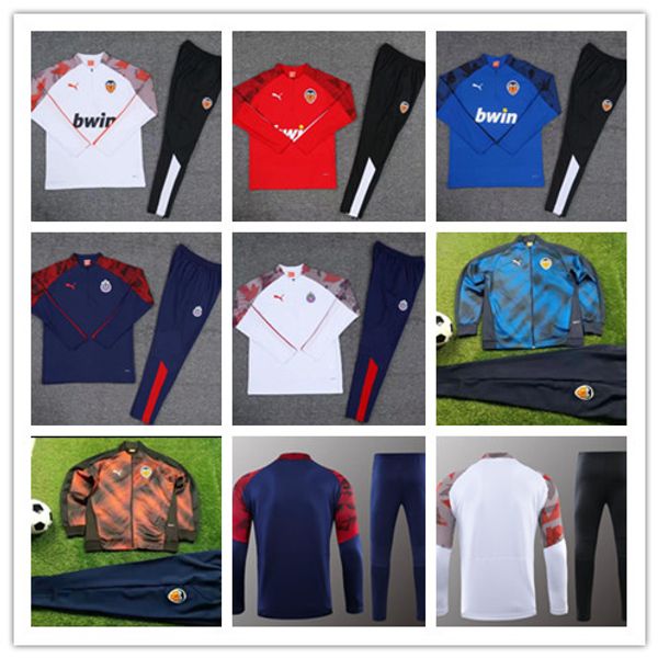 2019 valencia cf soccer training jacket gaya valencia sports wear 19 20 chivas training suit 2019 2020 mexico club liga mx tracksuits, Black;blue
2019 valencia cf soccer training jacket gaya valencia sports wear 19 20 chivas training suit 2019 2020 mexico club liga mx tracksuits, Black;blue
