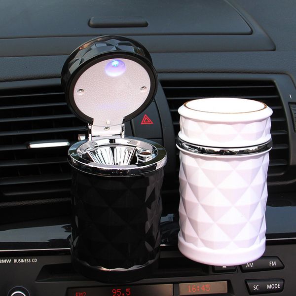 led portable car ashtray truck car office cigarette ashtray stand box household mini miscellaneous garbage can
led portable car ashtray truck car office cigarette ashtray stand box household mini miscellaneous garbage can