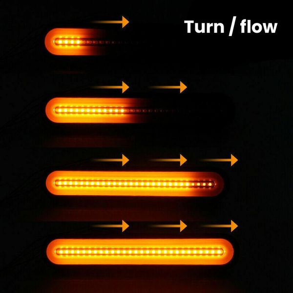2 pcs neon led rv trailer truck sflowing turn signal brake rear tail light ip67 waterproof 12-24v
2 pcs neon led rv trailer truck sflowing turn signal brake rear tail light ip67 waterproof 12-24v