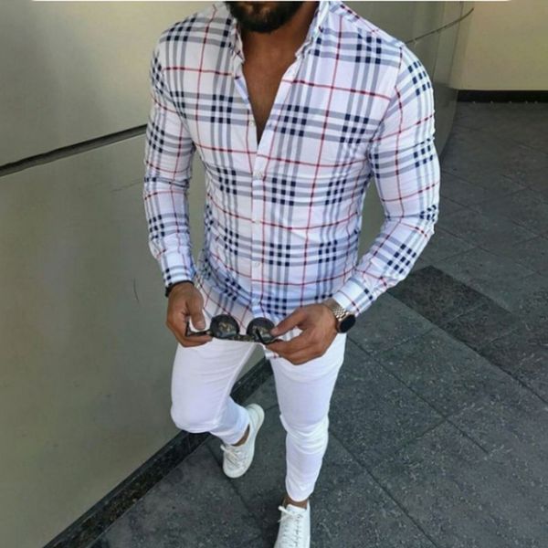men's shirt 2020 spring fashion shirt men brand linen streetwear casual long sleeve plaid shirts male camisa masculina, White;black
men's shirt 2020 spring fashion shirt men brand linen streetwear casual long sleeve plaid shirts male camisa masculina, White;black