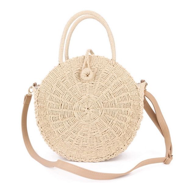 2018 women handmade round beach shoulder bag bali circle straw bags summer woven rattan handbags women messenger bag ins popular y190702
2018 women handmade round beach shoulder bag bali circle straw bags summer woven rattan handbags women messenger bag ins popular y190702