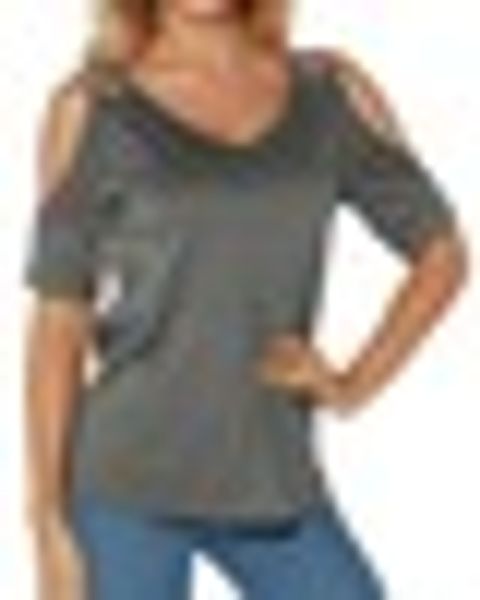 2019 summer women patchwork lace t-shirts causal loose trim cold shoulder straps short sleeves v-neck tees plus size, White
2019 summer women patchwork lace t-shirts causal loose trim cold shoulder straps short sleeves v-neck tees plus size, White