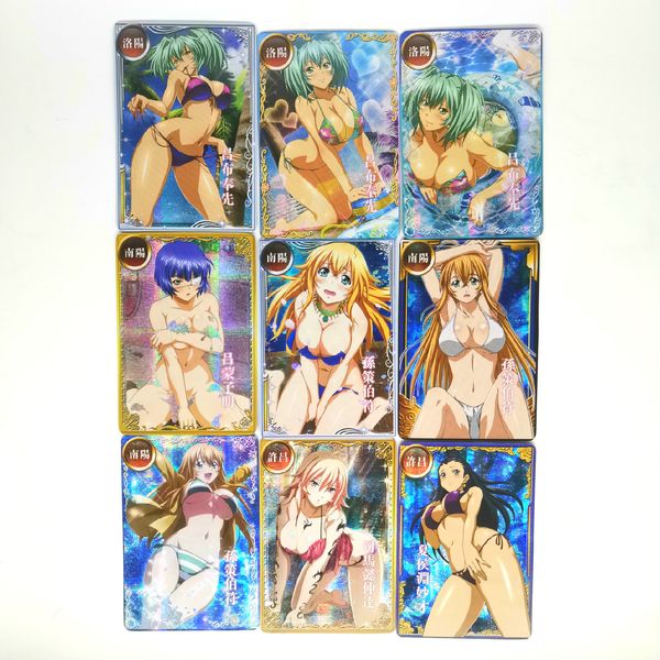 18шт / комплект ikkitousen игрушка хобби хобби коллекционирование игра коллекция аниме карта
18шт / комплект ikkitousen игрушка хобби хобби коллекционирование игра коллекция аниме карта