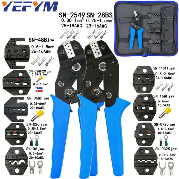 crimping tools pliers set for xh2.54 pulg/tubular/tube/insulated terminals sn-28bs sn-2549 8 jaw kit electrical pressing pliers
crimping tools pliers set for xh2.54 pulg/tubular/tube/insulated terminals sn-28bs sn-2549 8 jaw kit electrical pressing pliers