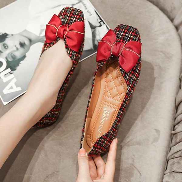large size women flats ballerina shoes slip-on loafers single shallow summer lady footwear bow cloth shoes office zapatos mujer, Black
large size women flats ballerina shoes slip-on loafers single shallow summer lady footwear bow cloth shoes office zapatos mujer, Black