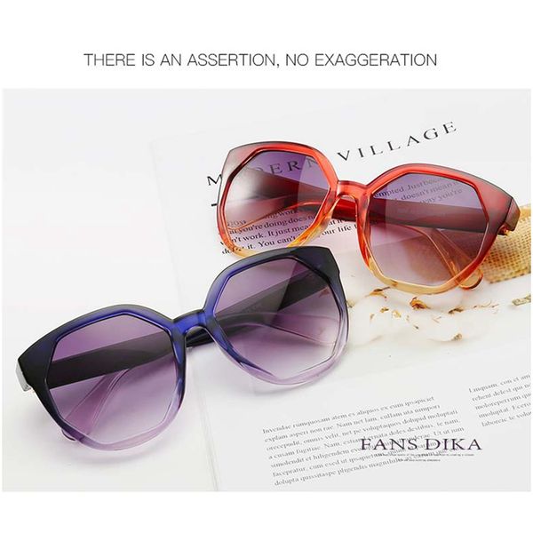 women classic cat eye sunglasses vintage oversized gradient sun glasses shades female luxury designer uv400 clear frame sunglass, White;black
women classic cat eye sunglasses vintage oversized gradient sun glasses shades female luxury designer uv400 clear frame sunglass, White;black