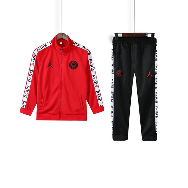 19 20 paris real madrid ronaldo rome ajax children's football training sportswear clothes jogging barcelona messi flamenco 2019 2020 mb, Black
19 20 paris real madrid ronaldo rome ajax children's football training sportswear clothes jogging barcelona messi flamenco 2019 2020 mb, Black