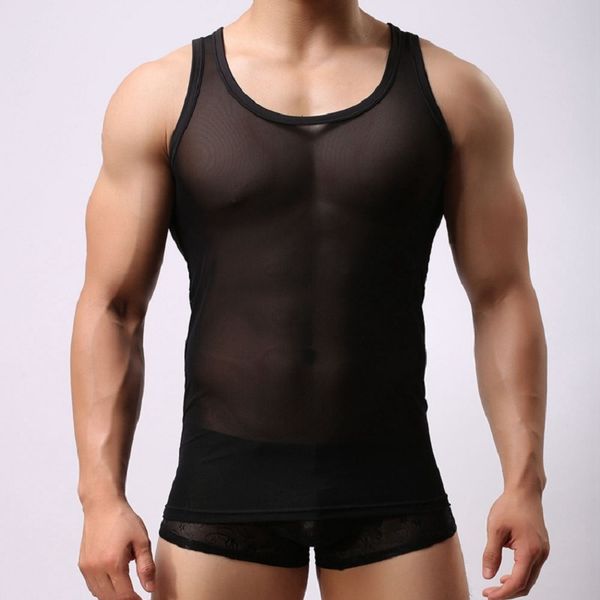 mens mesh vest korean style breathable nylon fashionable comfortable summer casual transparent seeveless shirt household, White;black
mens mesh vest korean style breathable nylon fashionable comfortable summer casual transparent seeveless shirt household, White;black