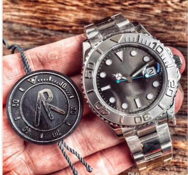 Brand New Factory 904L Steel 40mm YachtMaster 116621 CAL.3135 Movement Automatic Mens Watch Watches AR1
Brand New Factory 904L Steel 40mm YachtMaster 116621 CAL.3135 Movement Automatic Mens Watch Watches AR1