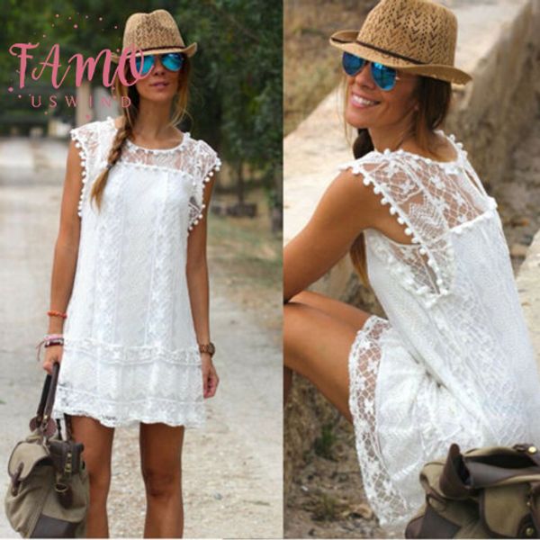 женская мода лето платье lady рукавов кружева o шеи повседневный white crew neck a line мини платья, Black;gray
женская мода лето платье lady рукавов кружева o шеи повседневный white crew neck a line мини платья, Black;gray