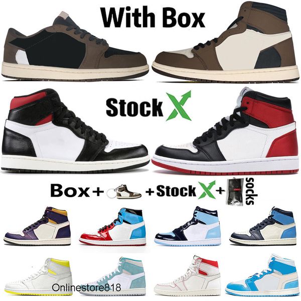 1 3 1s high low travis scotts mens women basketball shoes designer fearless obsidian unc chicago toe mens trainers sports sneakers 36-47
1 3 1s high low travis scotts mens women basketball shoes designer fearless obsidian unc chicago toe mens trainers sports sneakers 36-47