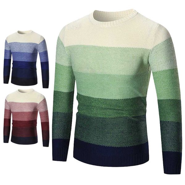 newly men ombre color sweater slim fit knitted o-neck warm pullovers autumn winter warm sweaters vk-ing, White;black
newly men ombre color sweater slim fit knitted o-neck warm pullovers autumn winter warm sweaters vk-ing, White;black
