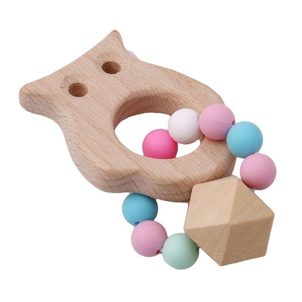 baby teething bracelet toy small animal shaped jewelry teether for baby organic beech wood silicone beads baby rattle stroller
baby teething bracelet toy small animal shaped jewelry teether for baby organic beech wood silicone beads baby rattle stroller