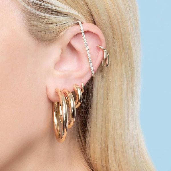 fashion hiphop big circle creole earring anti-allergy minimalist thick tube semcircle hoop earrring women men rock jewelry 645mm, Golden
fashion hiphop big circle creole earring anti-allergy minimalist thick tube semcircle hoop earrring women men rock jewelry 645mm, Golden